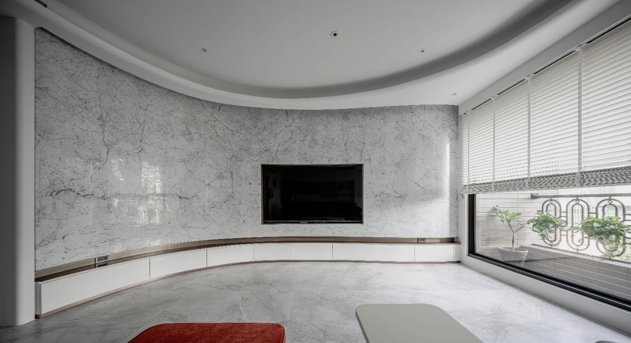 独一无二的自由曲线时尚宅丨黄巢设计-13