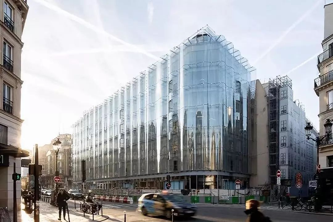 巴黎地标“莎玛丽丹”百货翻新,7.5 亿欧元打造奢侈品消费皇宫-1