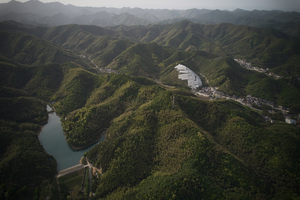 山下美术馆 · 杭州郊区杨梅大棚丨中国杭州丨当地村民-17