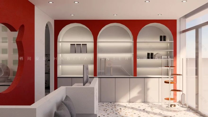 南通宠物社区门店丨中国南通丨栖间设计事务所-33