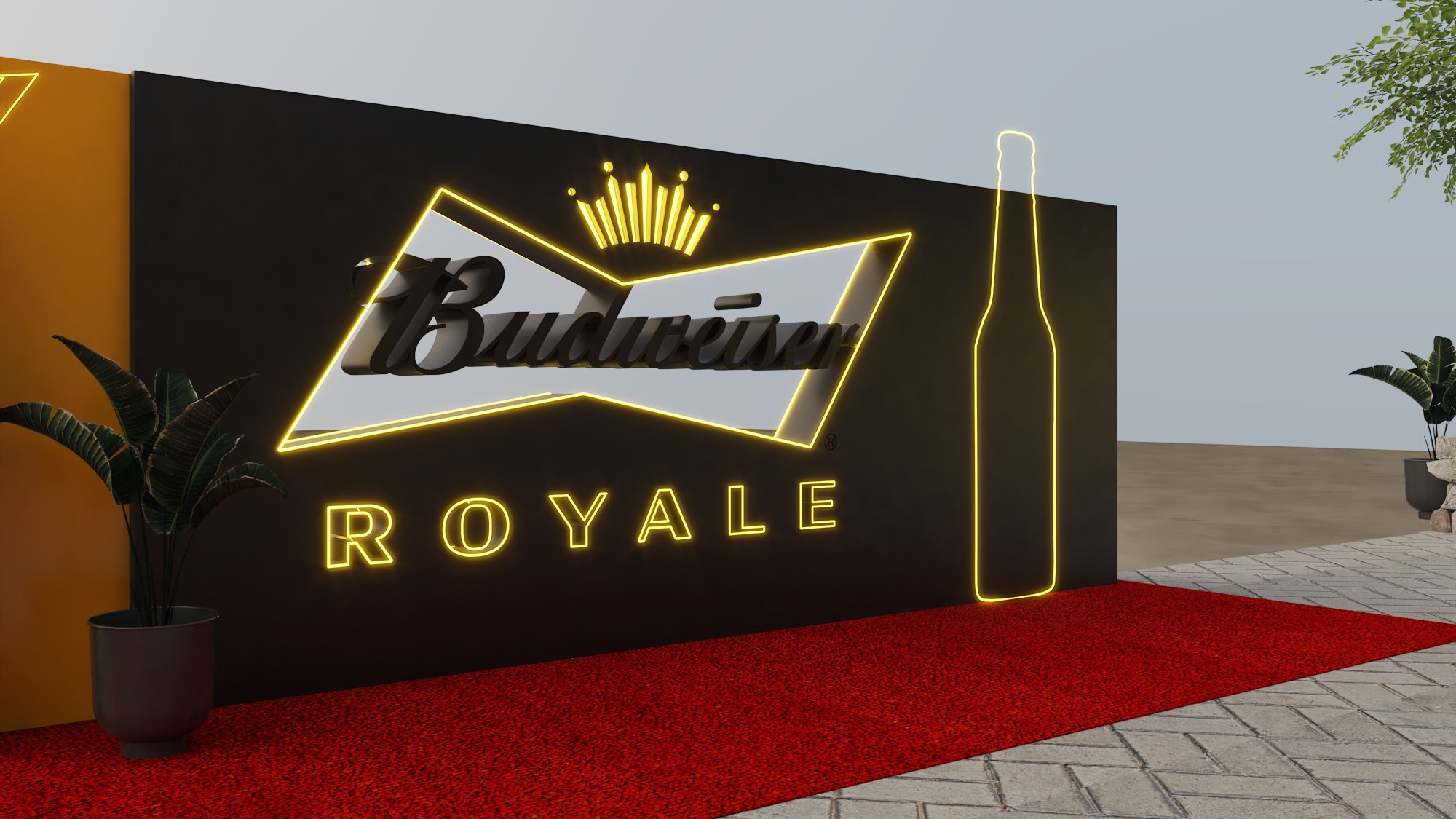 BUDWEISER ACTIVATION ZORYA-3