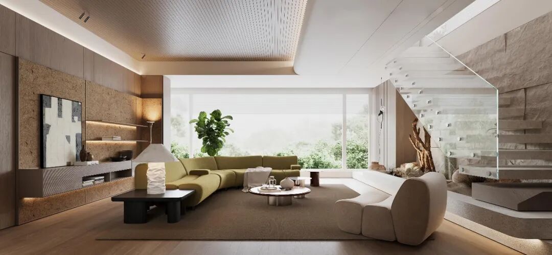 新作 顶层复式 280㎡丨中国广州丨301设计研究所-9