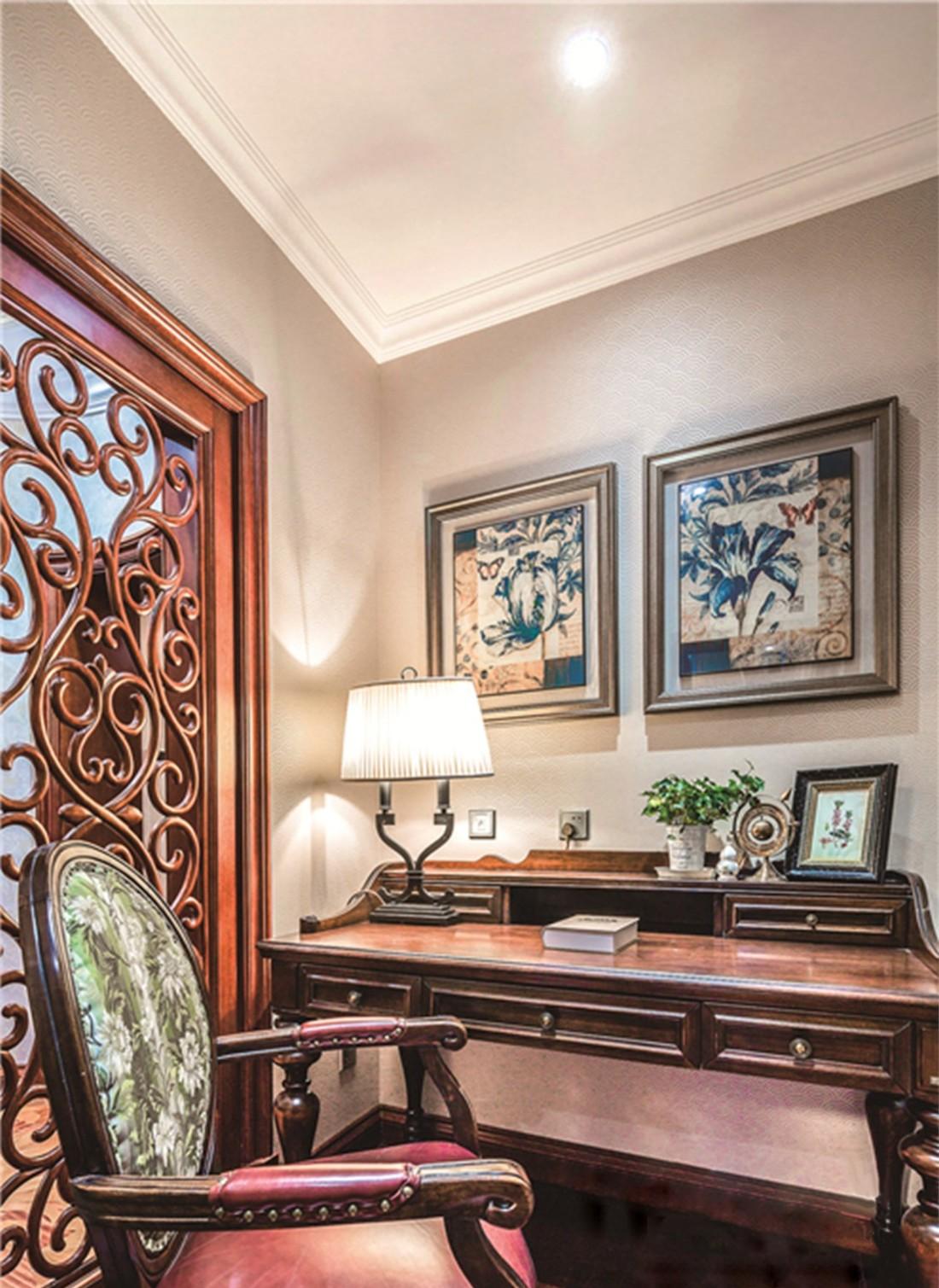 香山清琴·混搭 330m2 麓苑，打造豪气尊贵与古典私密空间-12