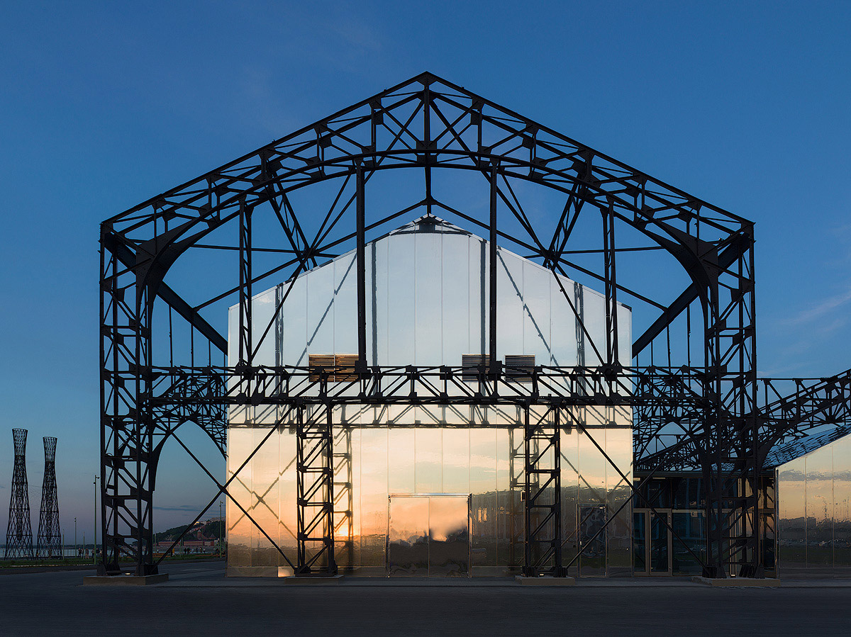 Nizhny Novgorod 仓库适应性再利用丨俄罗斯丨SPEECH-133