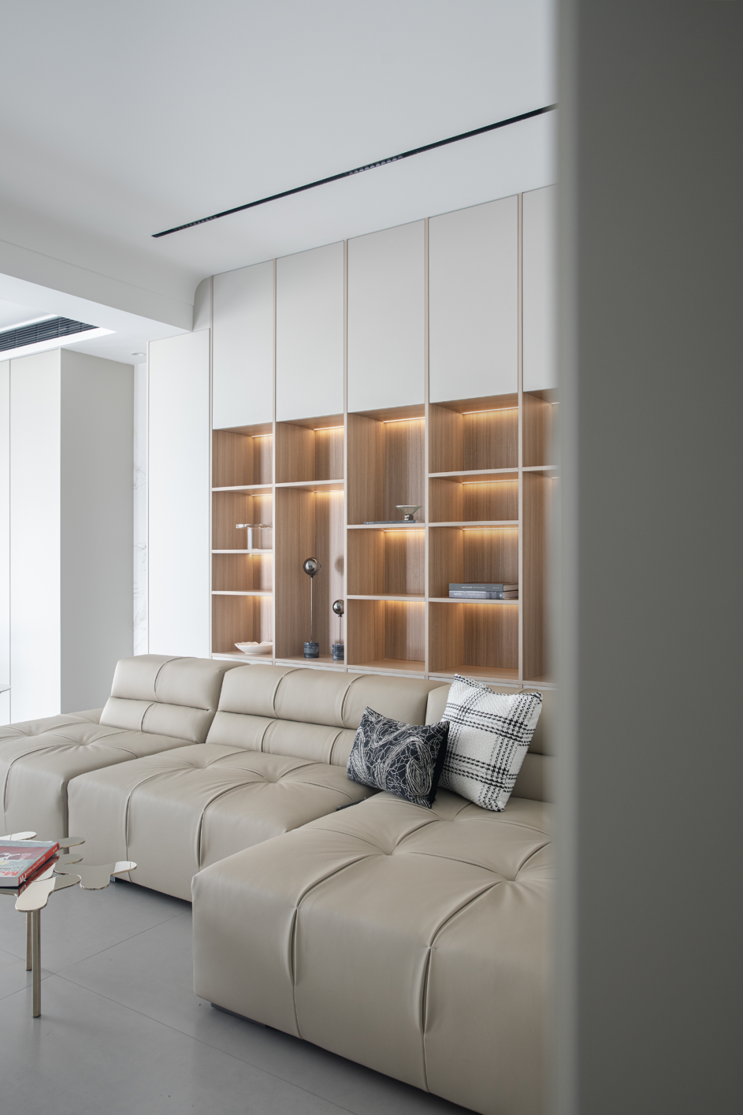 新湖金座 · 现代简约家居设计丨水木南山-18