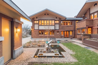 梦幻空间 | 弗兰克·劳埃德·赖特设计的 Airbnb 房源-5