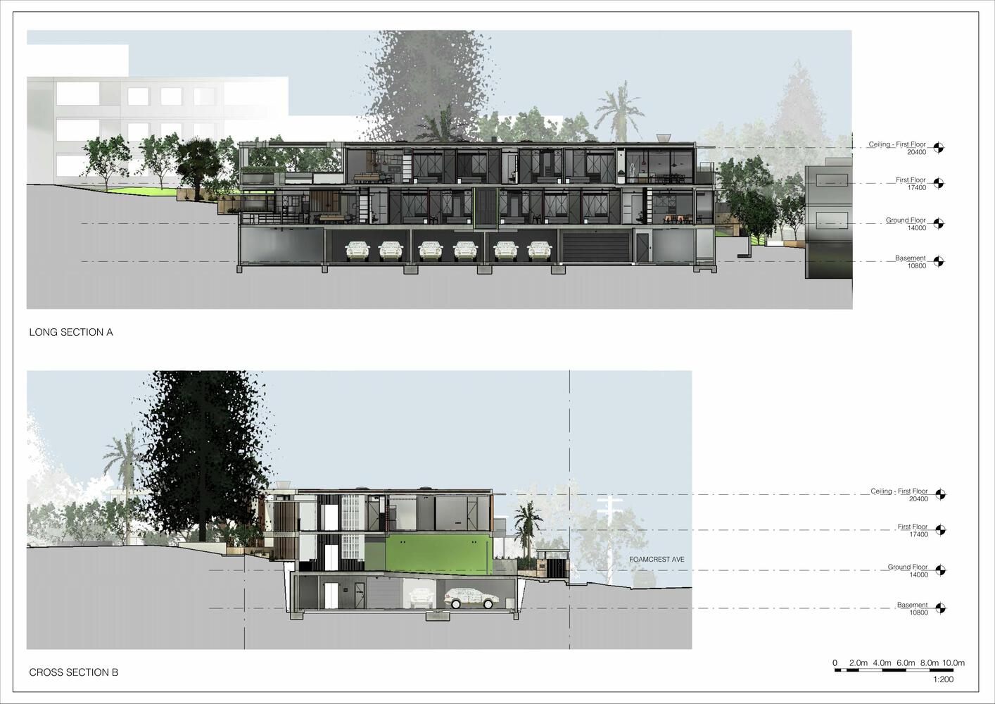 Foamcrest 公寓丨澳大利亚悉尼丨Richard Cole Architecture-46