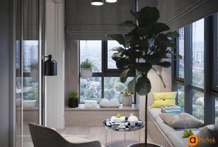 Дизайн интерьера "Вечные ценности" - Art-i-chok-33