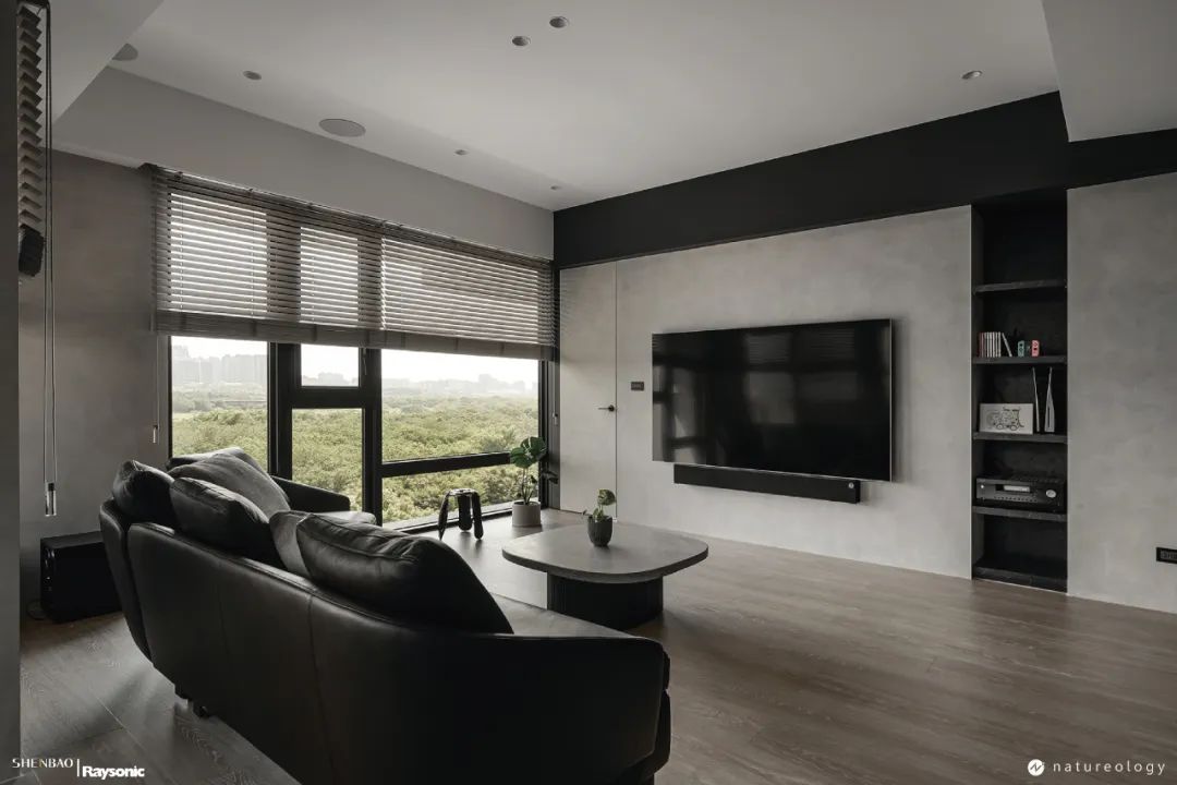 灰調空间 · 療愈城市生活的现代美学设计丨中国台北丨Raysonic 与築樂居設計-25