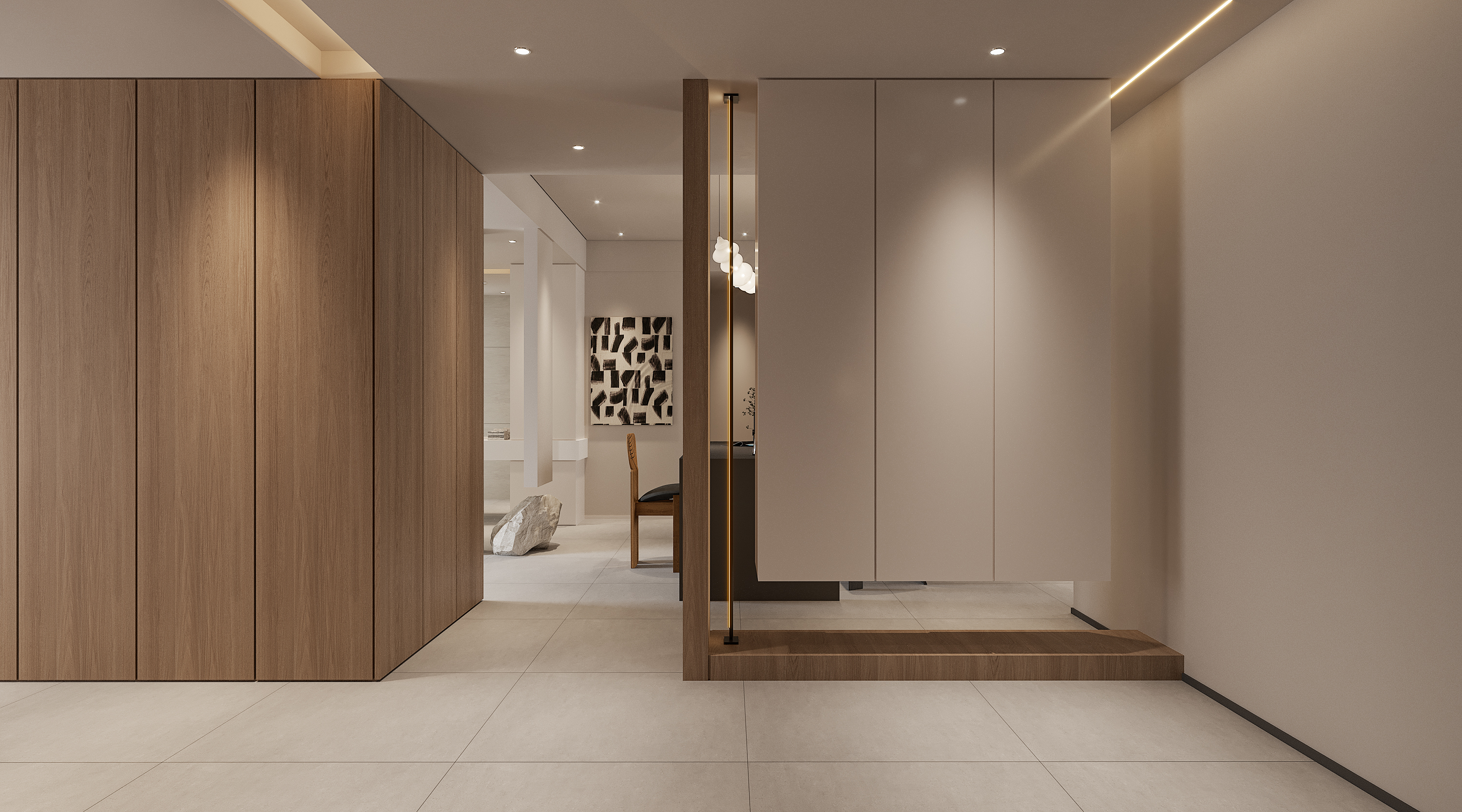 温度住宅 I 极简 I 郑州 龙凤苑-11