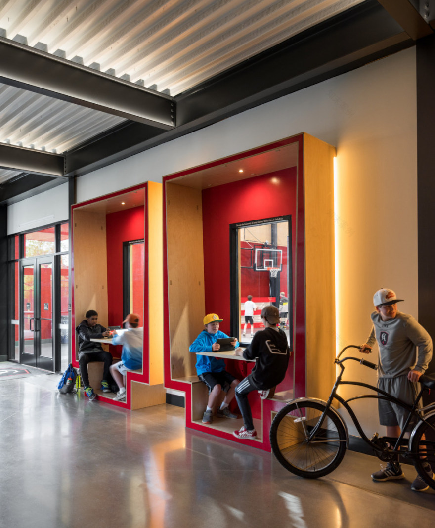 科罗拉多学院运动中心-16