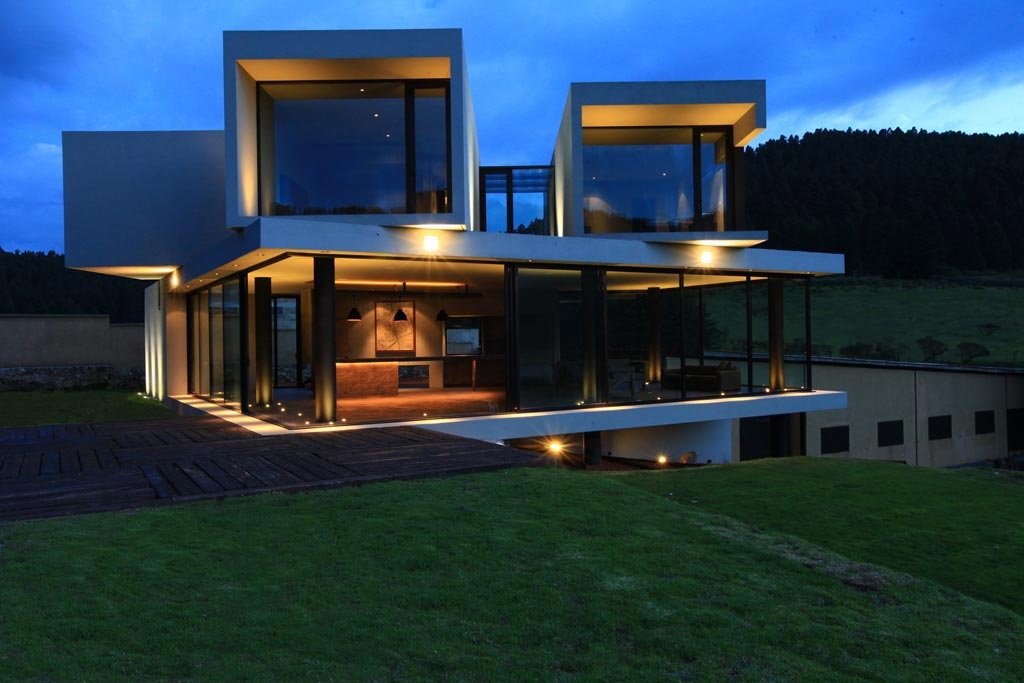 墨西哥森林中的“兰乔·德尔·阿尔波”庄园-14