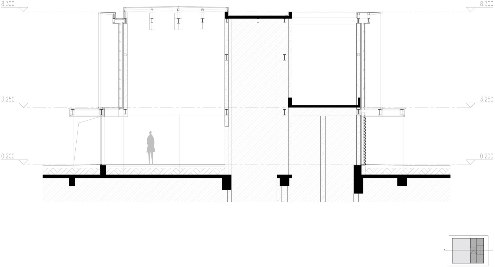 昆山城市广场地上景观建筑丨中国江苏丨上海大舟建筑设计事务所-80