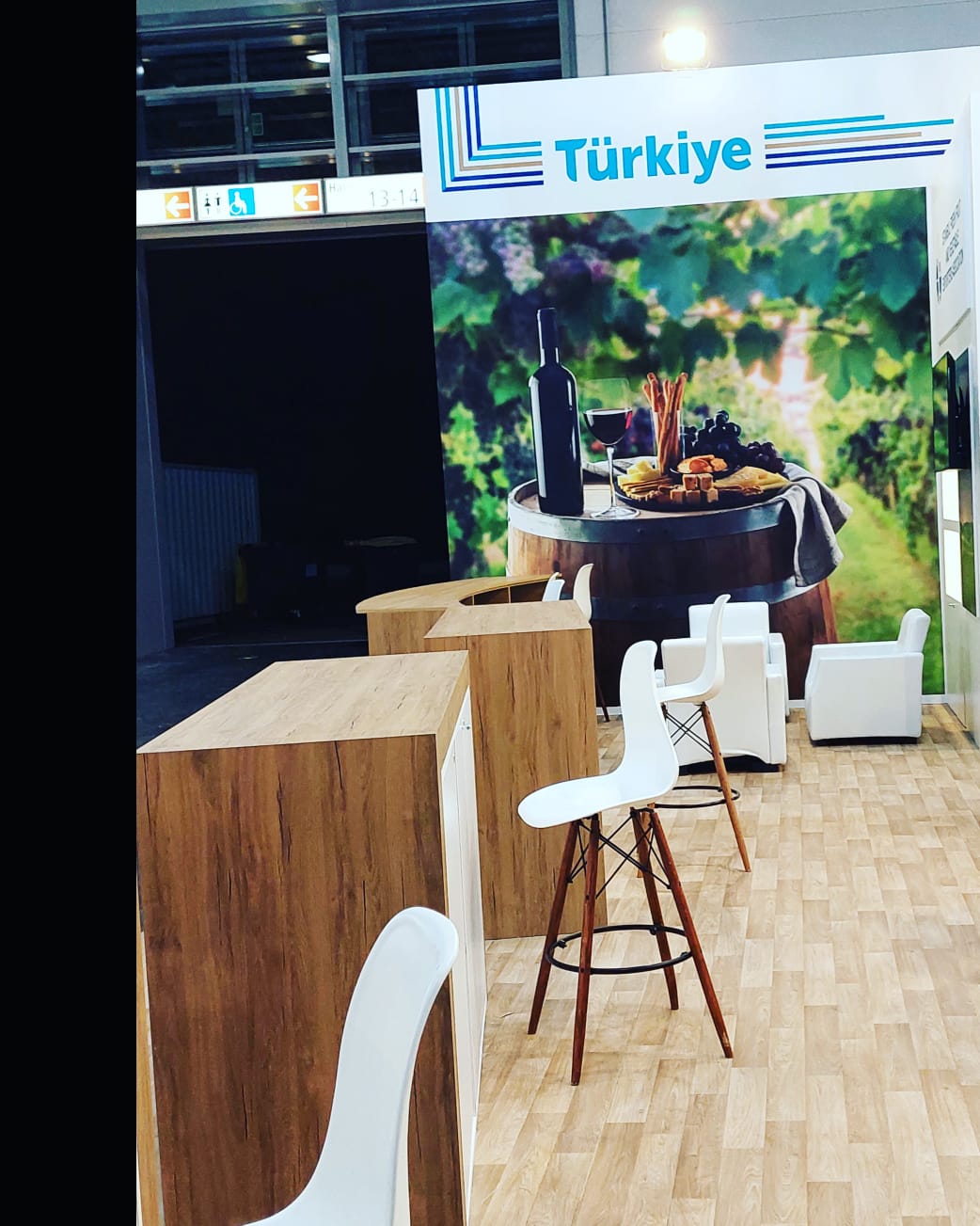 TÜRKİYE PAVILION, IIB, PROWEIN DUSSELDORF ,2023-4