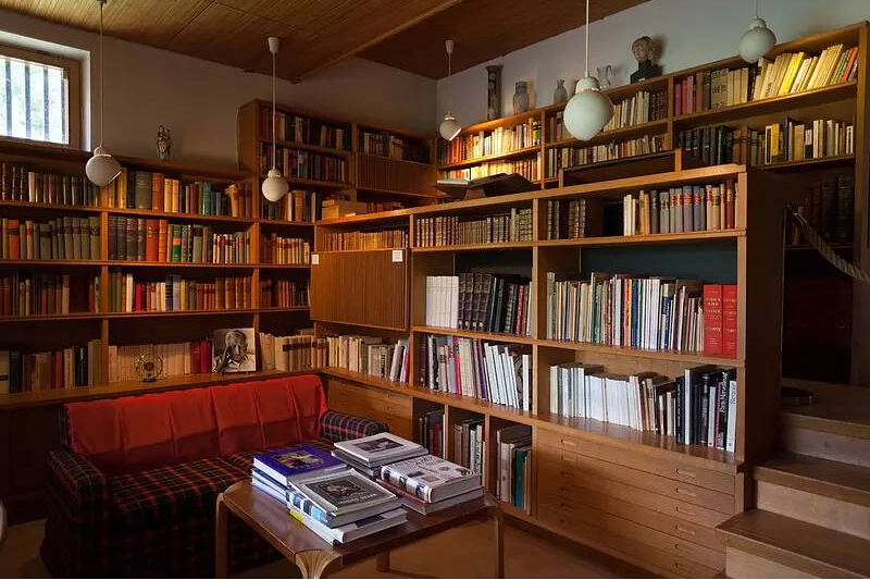 阿尔瓦·阿尔托的法国卡雷住宅-26