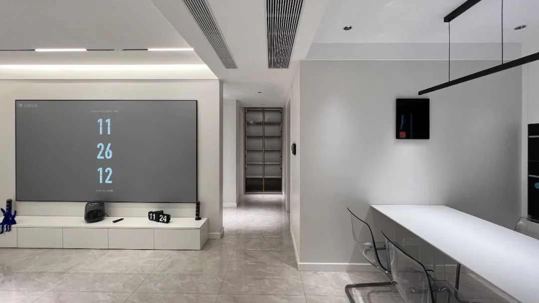 盐城中南十二期极简主义私宅设计丨中国盐城丨江苏后十年装饰-4