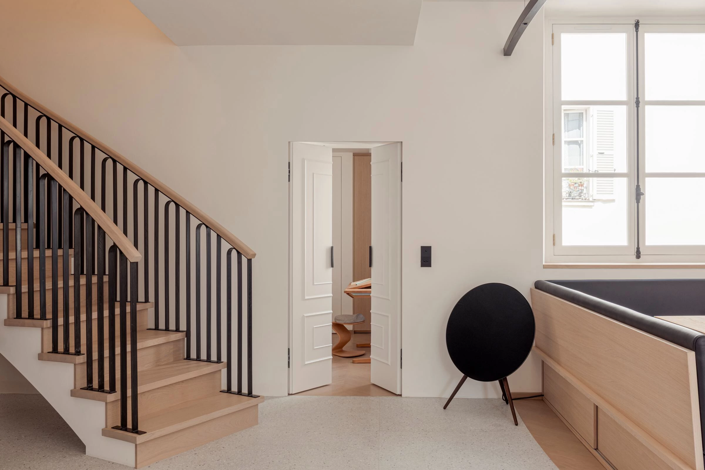 巴黎优雅公寓丨法国巴黎丨noa* network of architecture-32