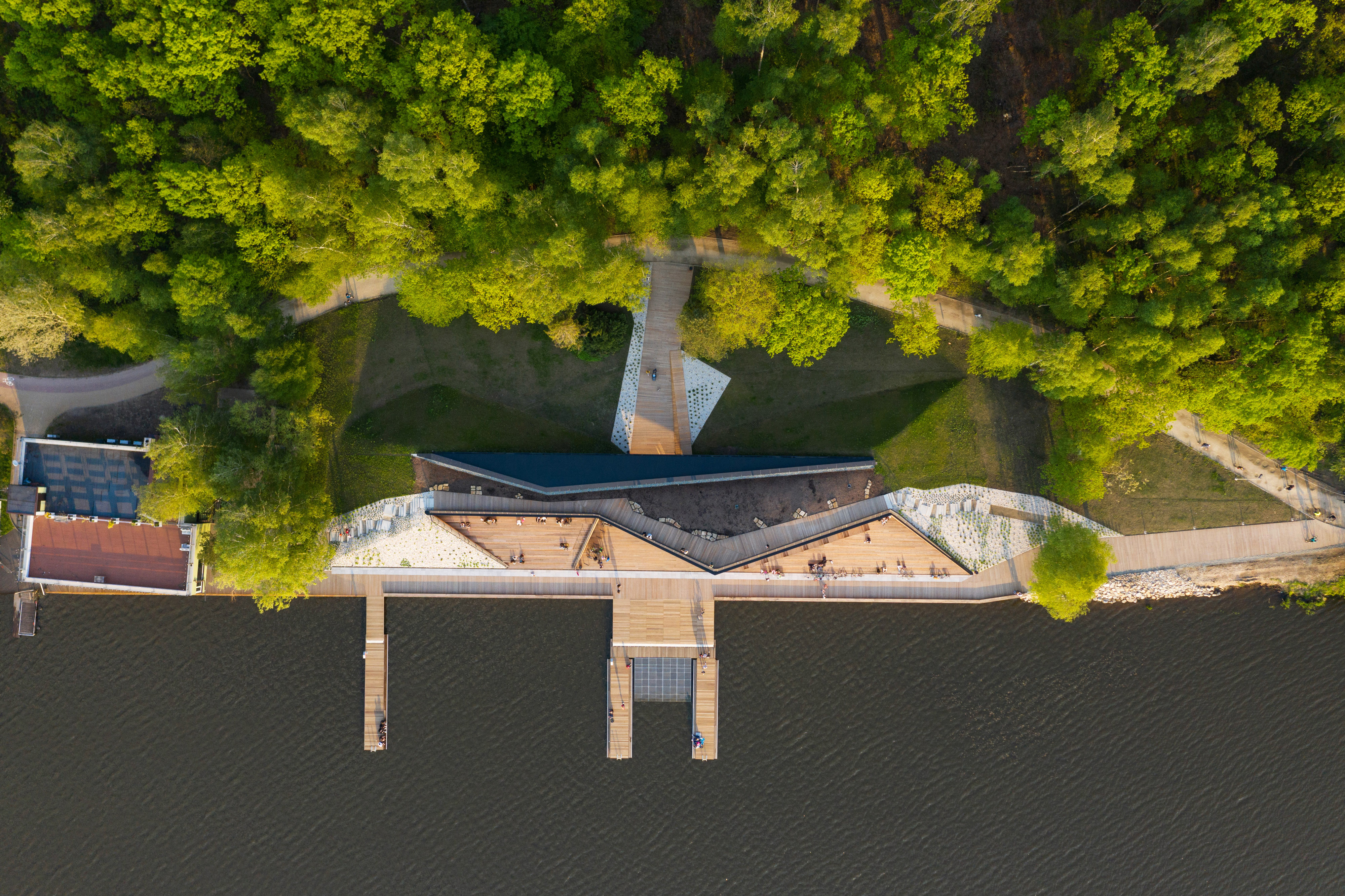 Canoeing training center MOSM in Tychy | RS+ Robert Skitek-38