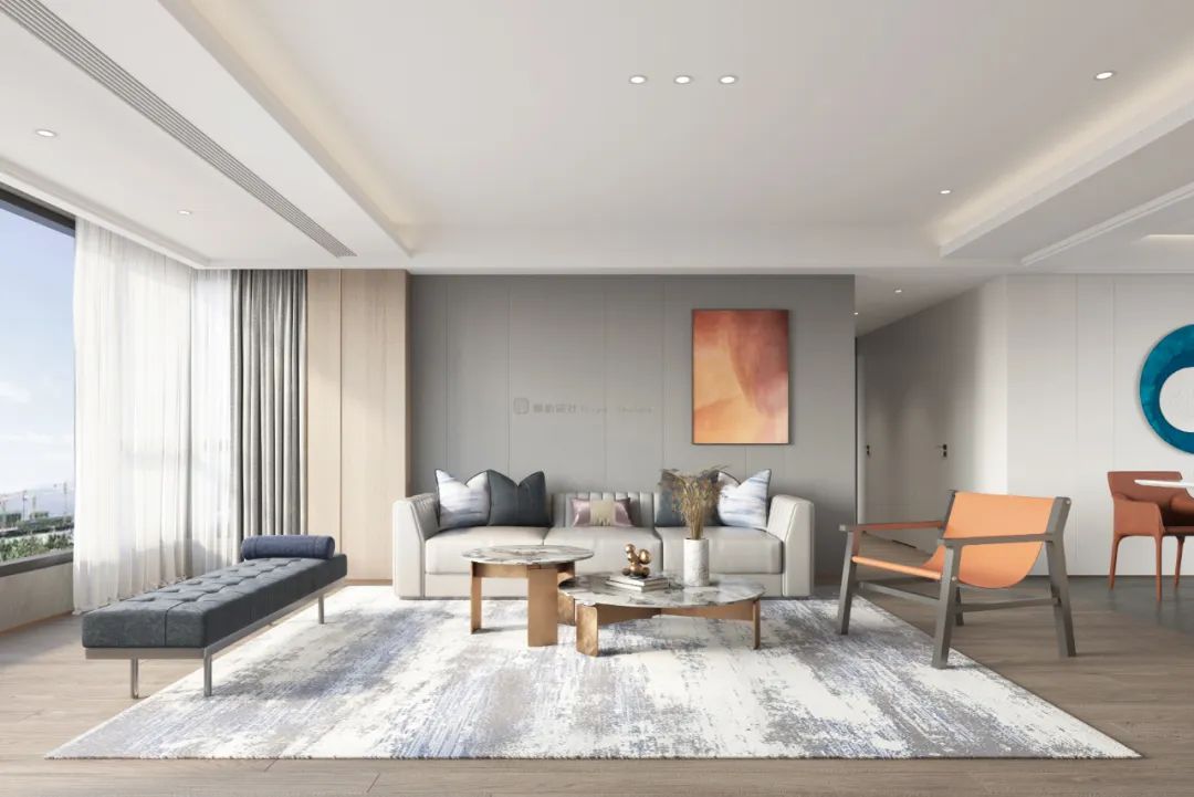 紫金山牡丹园二期 138m²平层户型解析 | 厚朴设计打造奢致生活空间-47