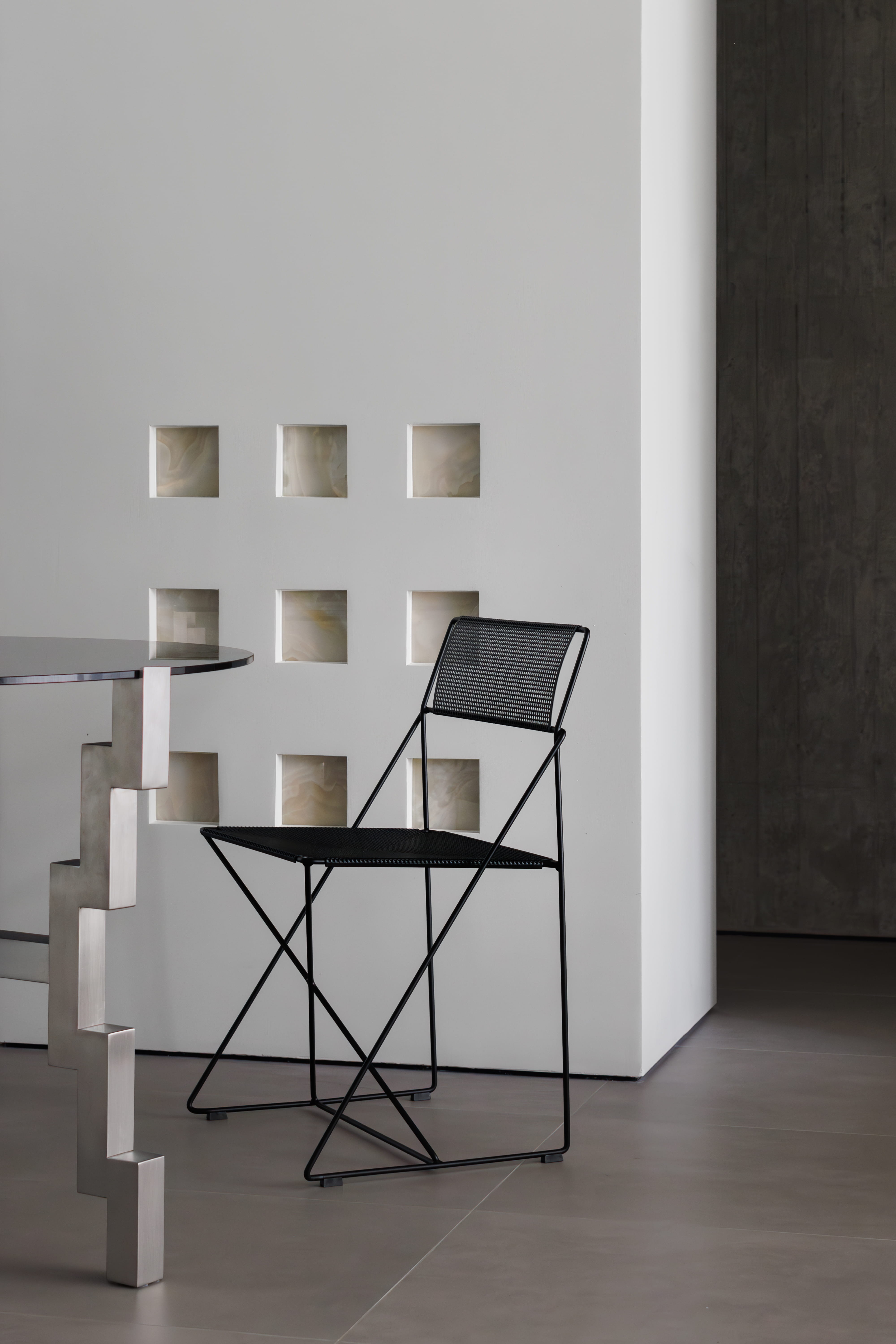 HURR赫设计丨极简复式重组空间秩序-42