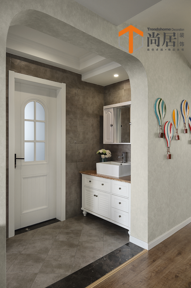 尚居装饰||明通家园||191平||现代美式-17