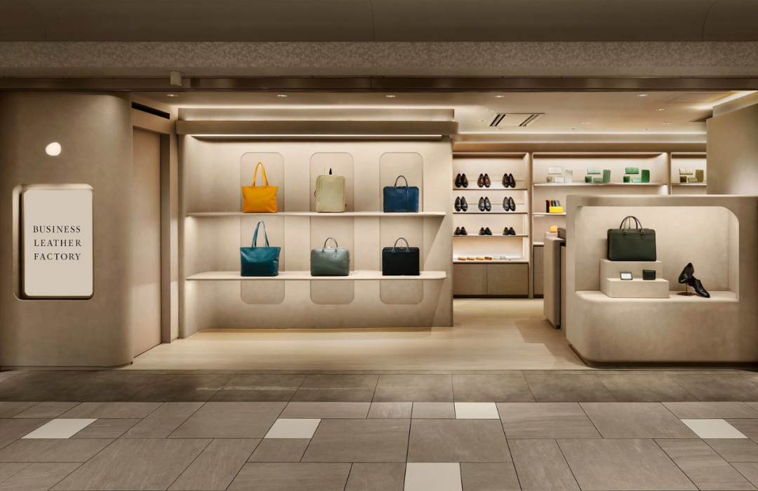 Unimall “柔软风” 包具概念店设计-8