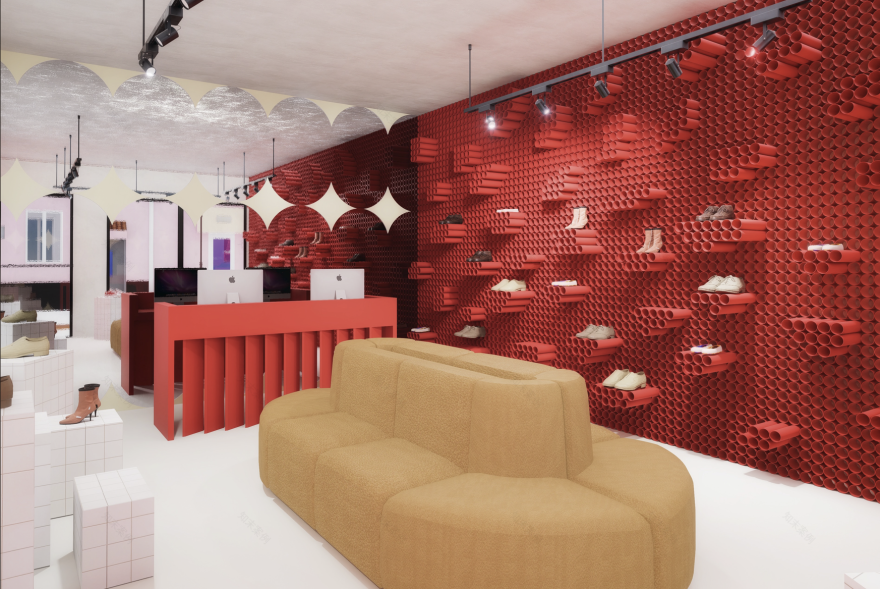 鞋店丨西班牙巴塞罗那丨Nini Vacharadze-0