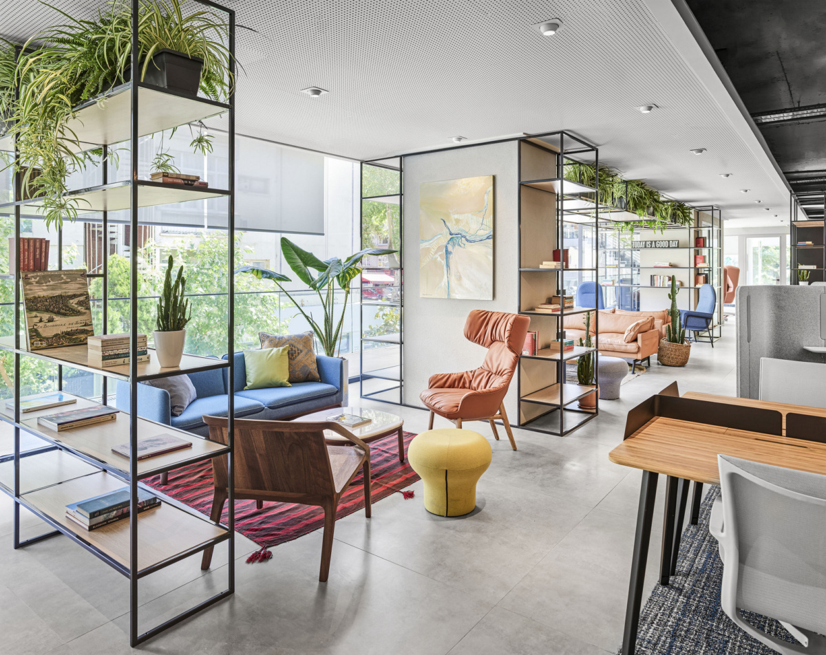 Han Spaces Istanbul 共享办公空间 - 现代与传统结合的设计佳作-10