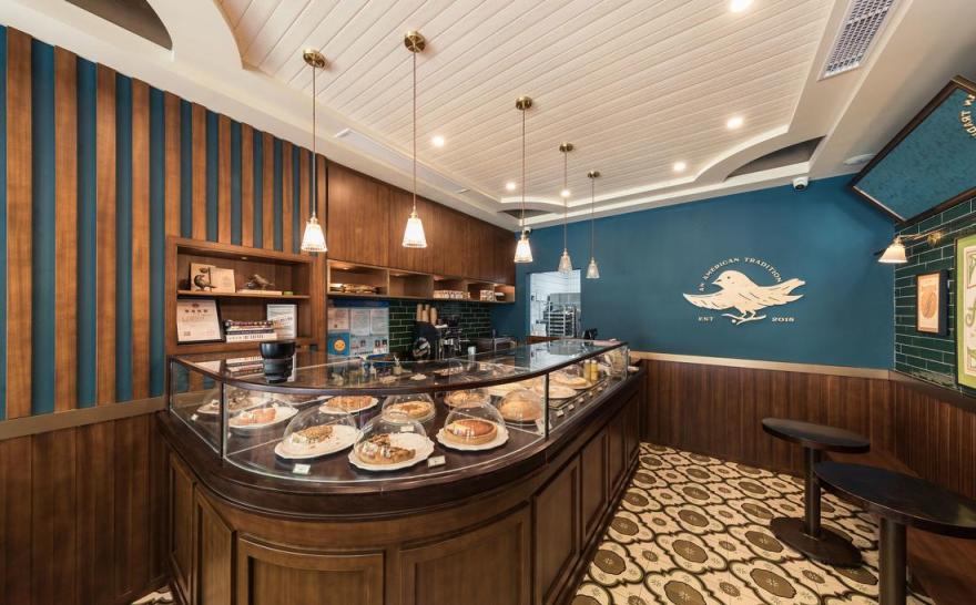 上海馅饼店 Pie Bird丨中国上海丨Studio DOHO-0