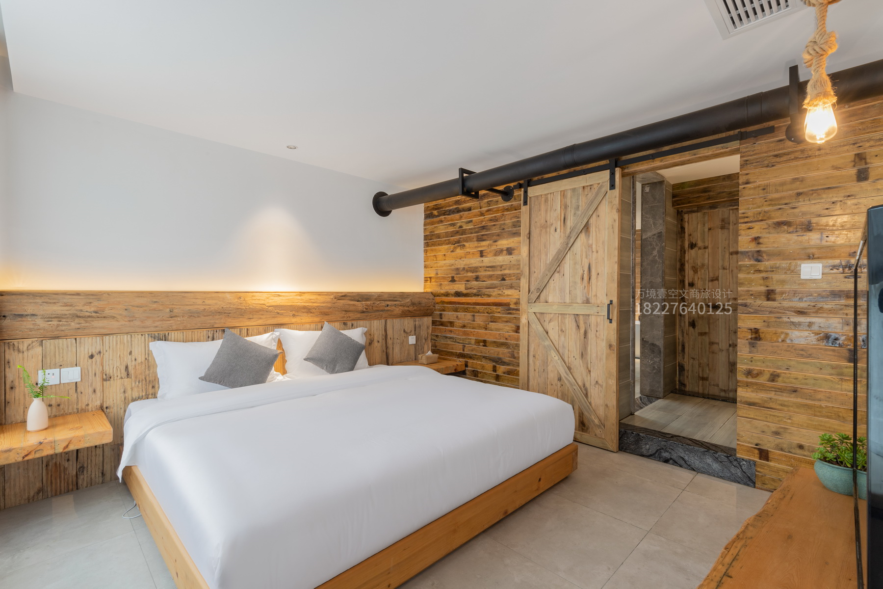 万境壹空悠哉山居温泉民宿空间设计-28