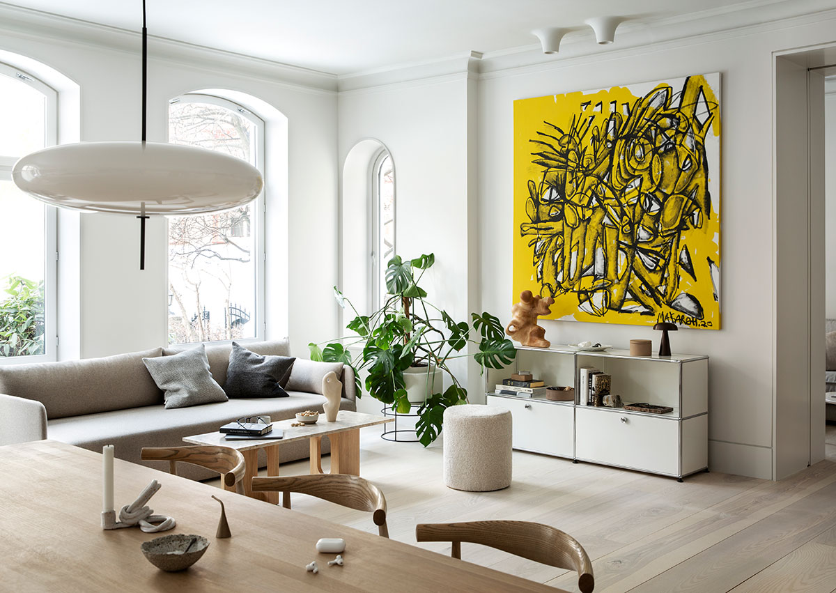 奥斯陆极简公寓 | 自然光与北欧风格的完美融合-1