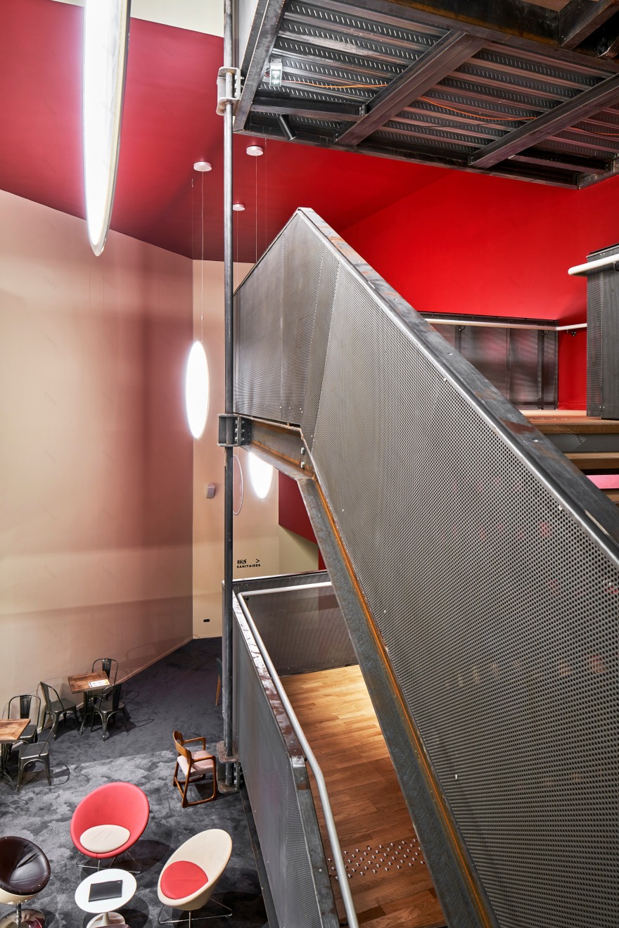 马赛 CinémalesVariétés 音乐厅设计-15