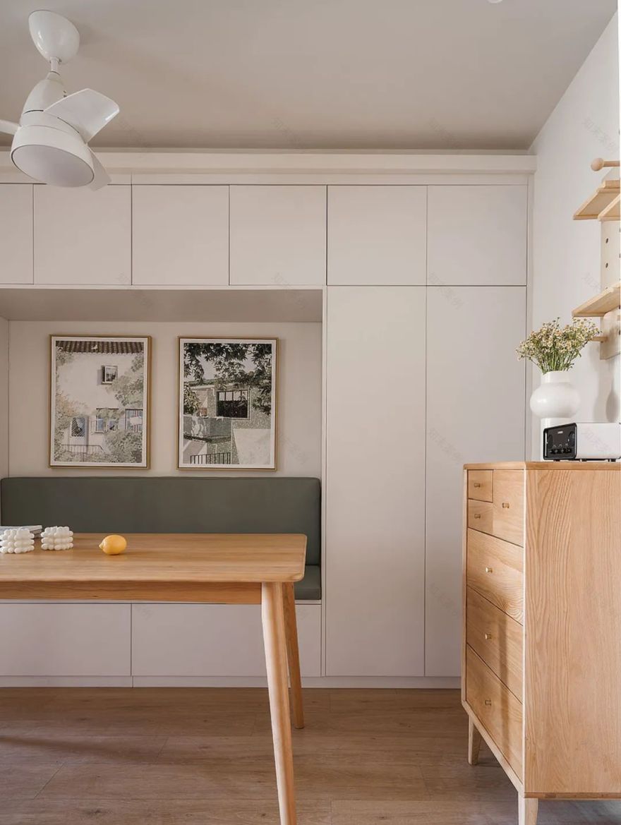 上海50㎡老房改四口之家舒适居所丨中国上海-34