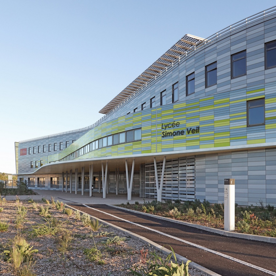 法国 Simone Veil 中学丨HellinSebbag Architectes Associés-30