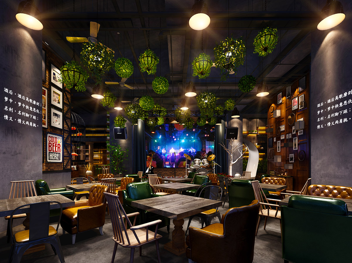 【元本设计】花儿胡同音乐餐吧-11