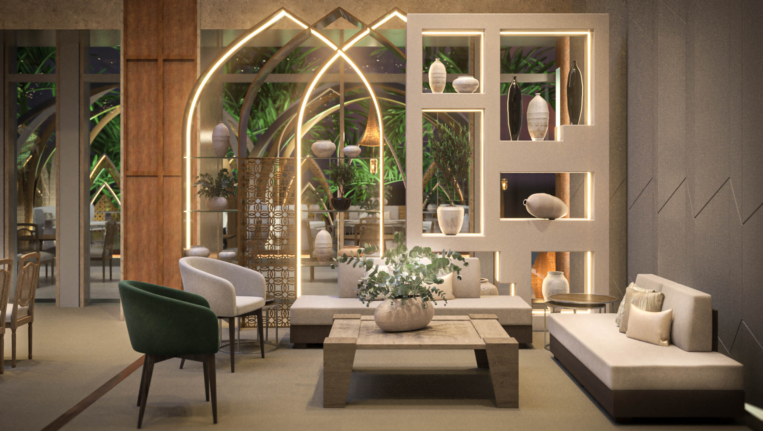 Jumeihah Mandarin Hotel - Ramadan Majlis 2023-6