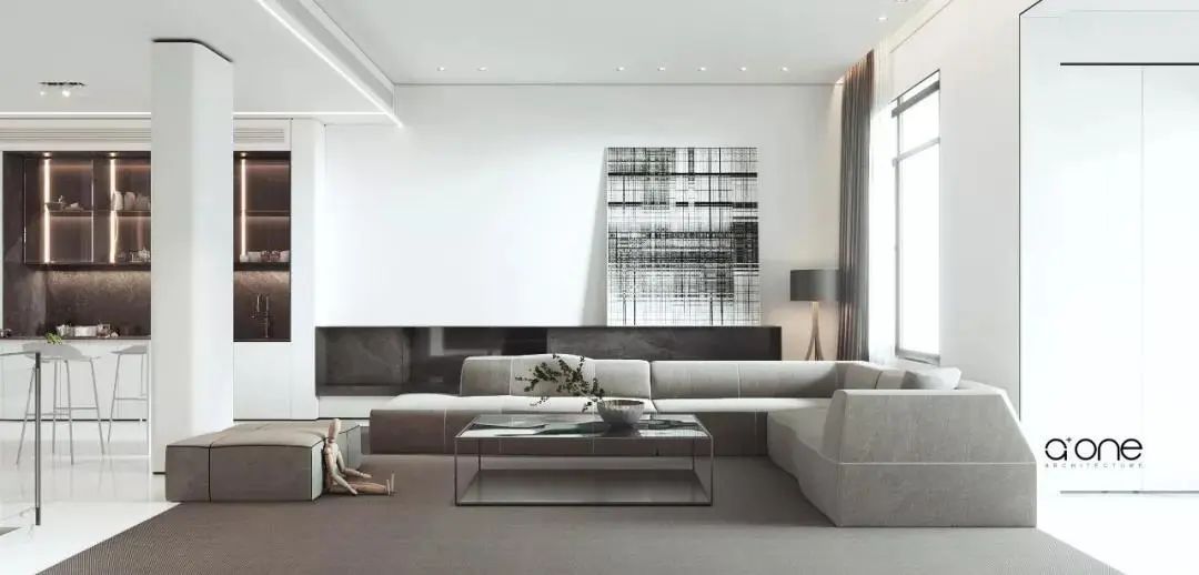 ARCHETYPE 办公空间 | 瓷 stone 样品打造的现代展示区-44