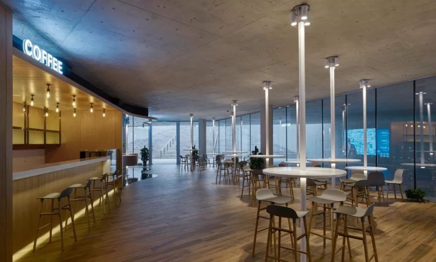 融于自然的园林秘境 | 未来科技城公园访客中心-79