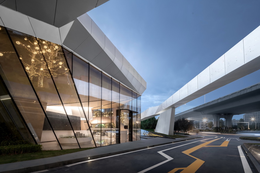  上海天华建筑设计丨武汉万科城市之光展示中心 建筑设计 丨中国武汉-46