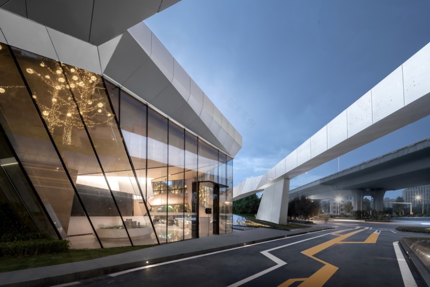 上海天华建筑设计丨武汉万科城市之光展示中心 建筑设计 丨中国武汉-46