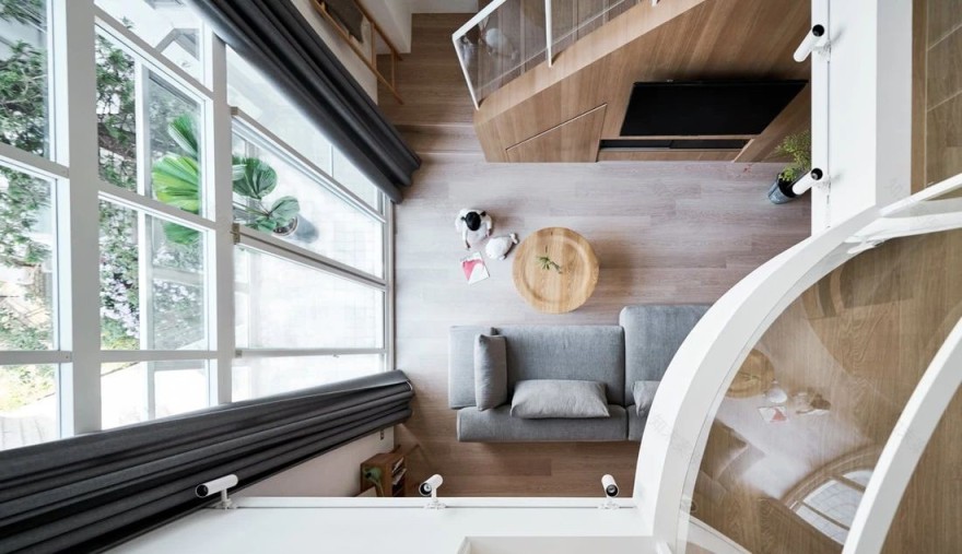 台北原木的复式住宅丨中国台北丨DSEN 叙研设计-25