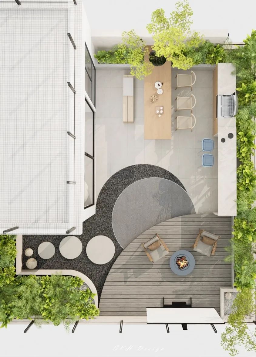 栖园星河时光丨观享际SKH室内设计-163