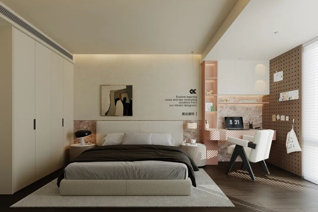 四季美庐复式住宅设计丨中国嘉兴丨奥远空间设计-49