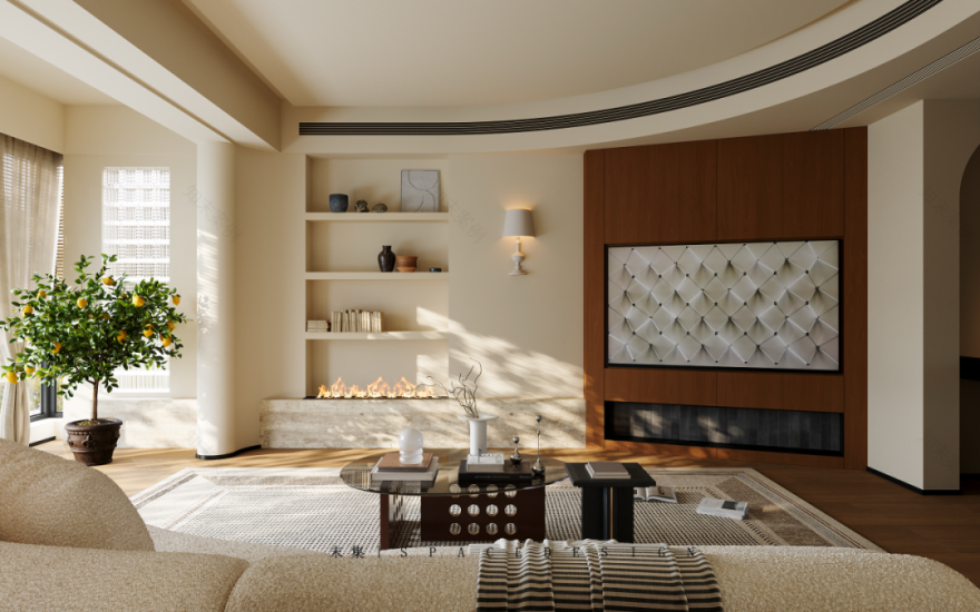 末集MOJI|西派融城·风帘翠幕-11