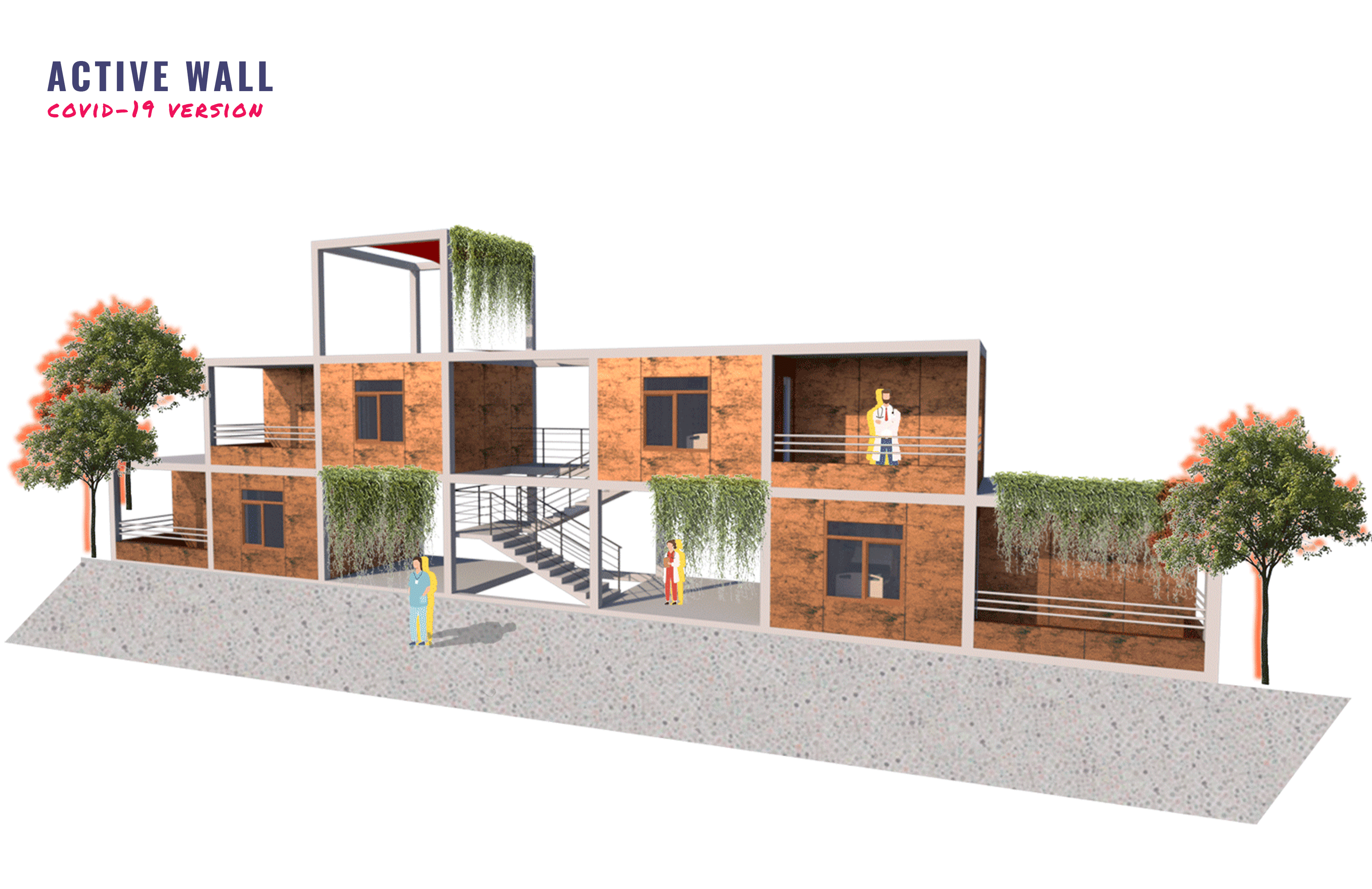 主动墙丨埃及丨开罗大学工程学院建筑系-15