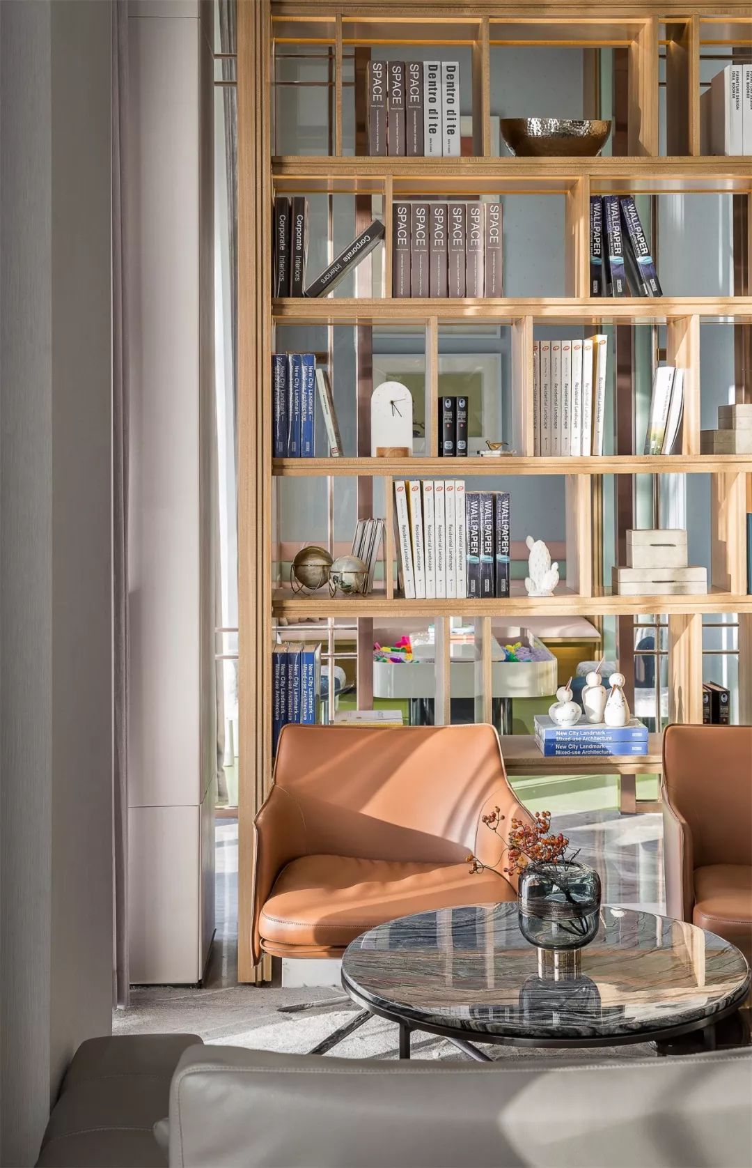 广佛同城新想象,金辉·优步大道售楼处演绎时尚雅奢空间-47