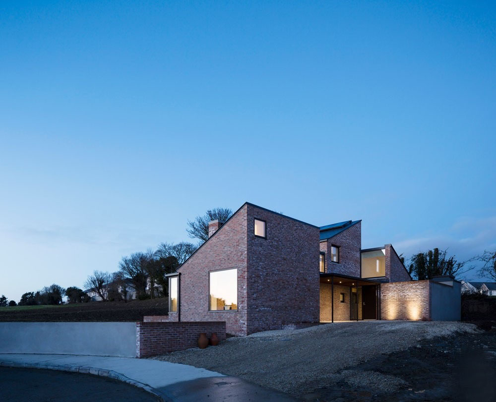 爱尔兰 Blackrock 住宅——自然光与低能耗的完美结合-13