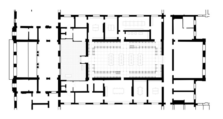 根特大学建筑与城市规划学院新图书馆丨比利时-19