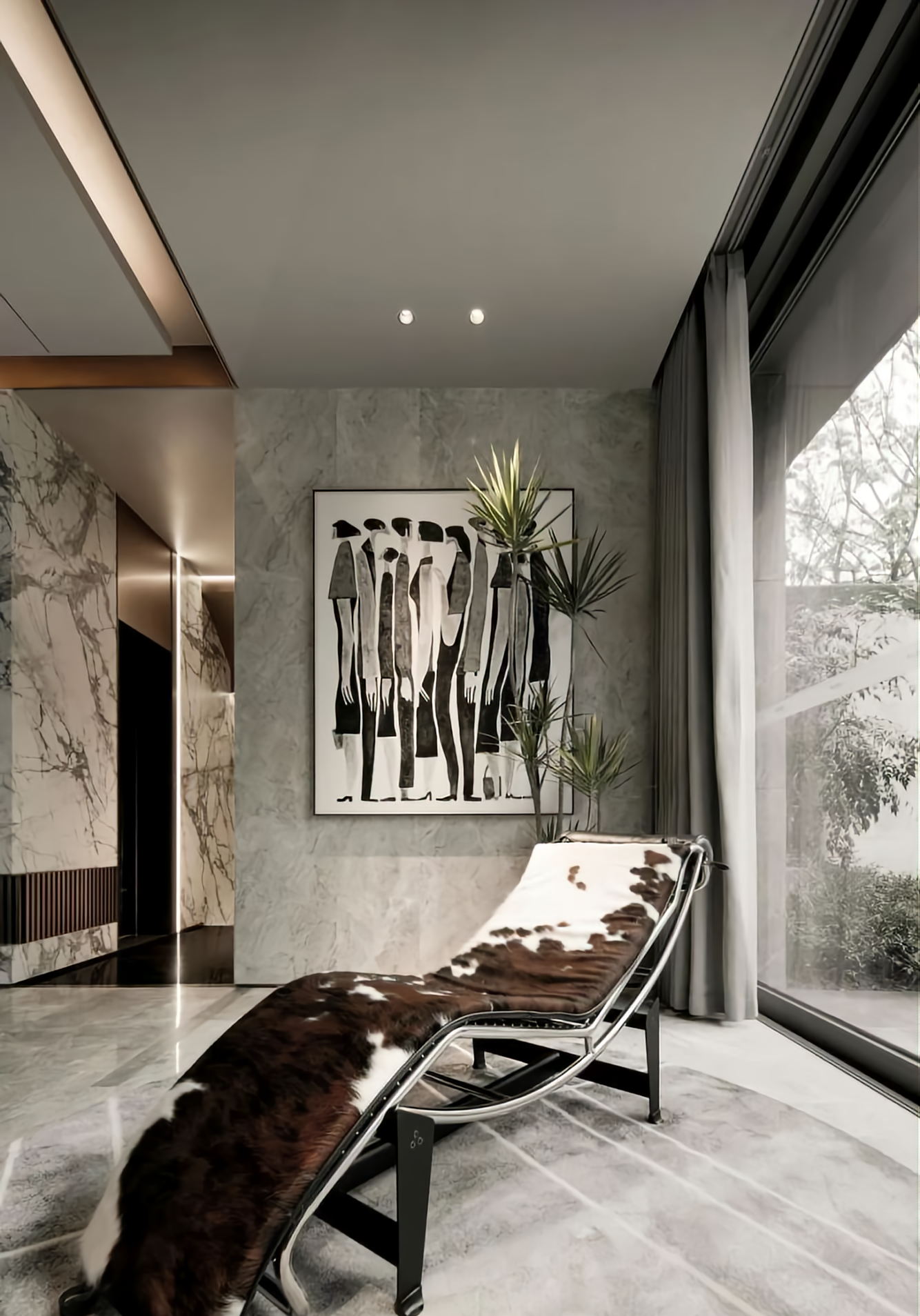 重庆阳光城合院 220 户型样板间丨中国重庆丨近境制作-16