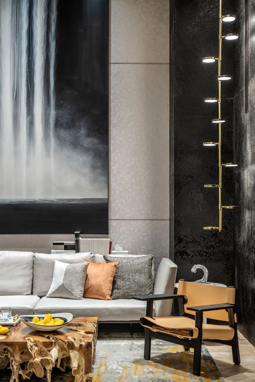 天津上东金茂府叠拼,演绎新中式别墅美学-35